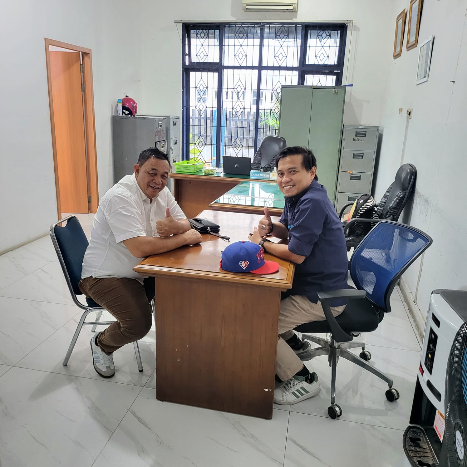 Sehari Pasca Dilantik, Anggota DPRD Deliserdang M Dahnil Ginting Respon Keluhan Warga