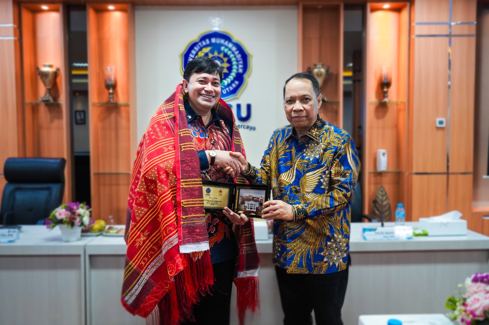 Konsul Kehormatan Jerman Kunjungi UMSU, Bahas Peluang Kerja Sama Pendidikan