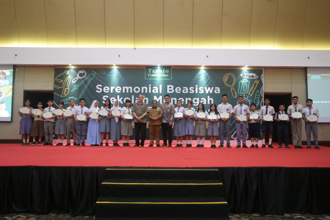 Beasiswa Tanoto Foundation Dukung 81 Siswa Berprestasi Di Kota Medan