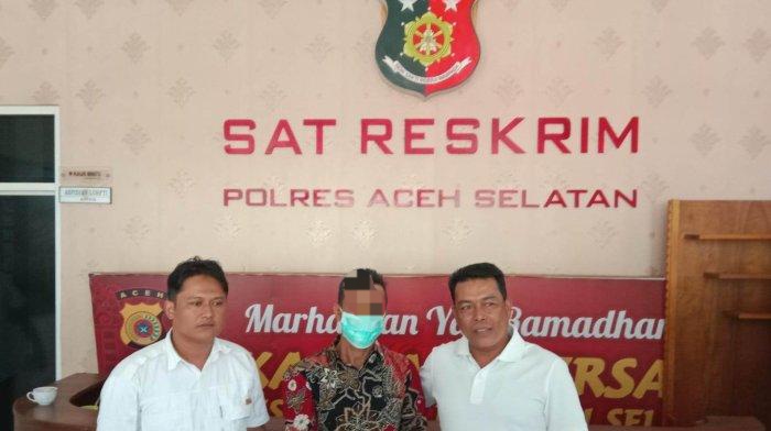 Cabuli Anak Di Bawah Umur, PNS Disdik Aceh Selatan Ditangkap Polisi