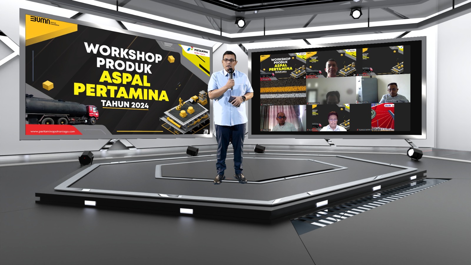 Pertamina Patra Niaga Gelar Workshop Produk Aspal Pertamina