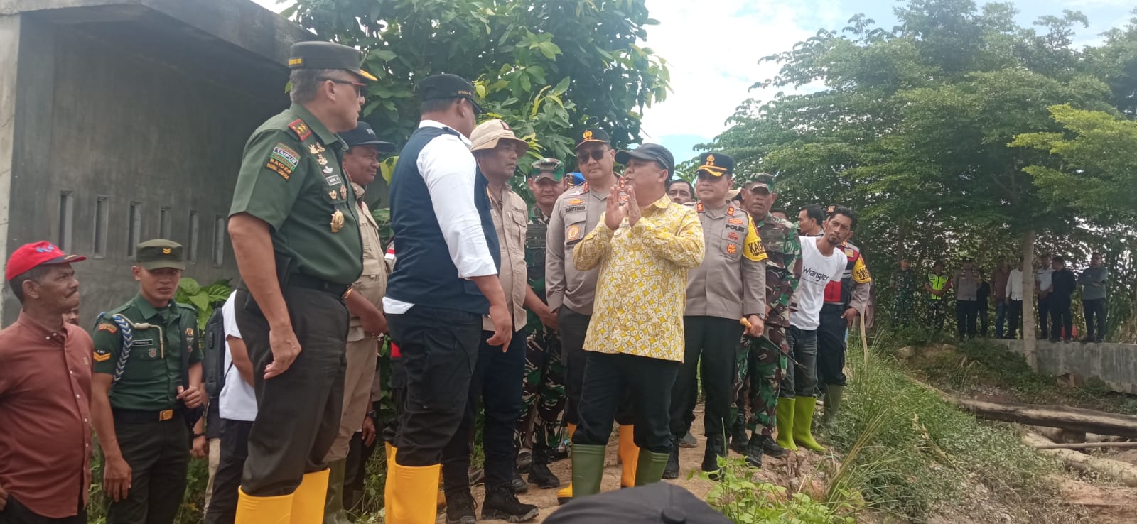 Pemerintah Aceh Akan Tanggulangi Tanggul Jebol Di Aceh Tamiang