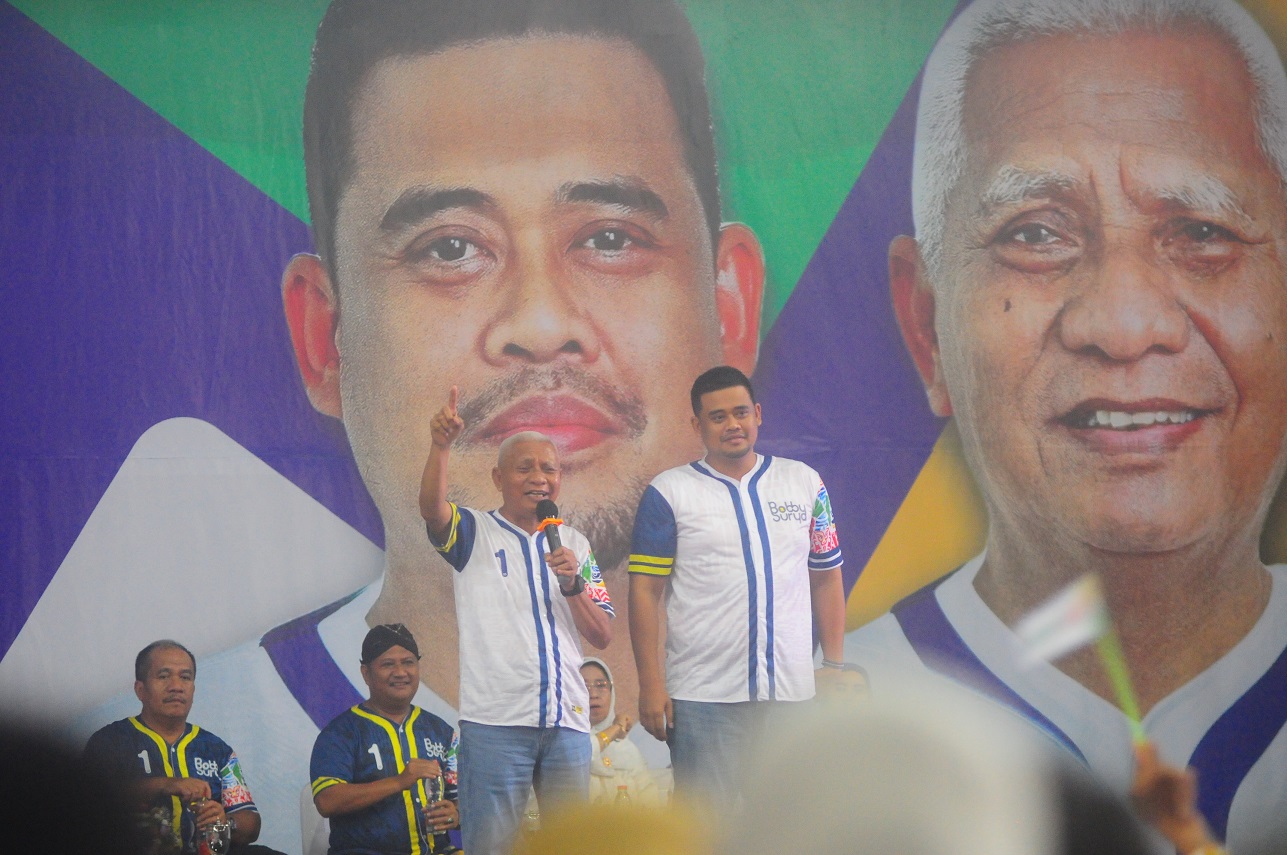 Jokowi Masa Jabatan Habis, Bobby Optimis Menang Pilgubsu