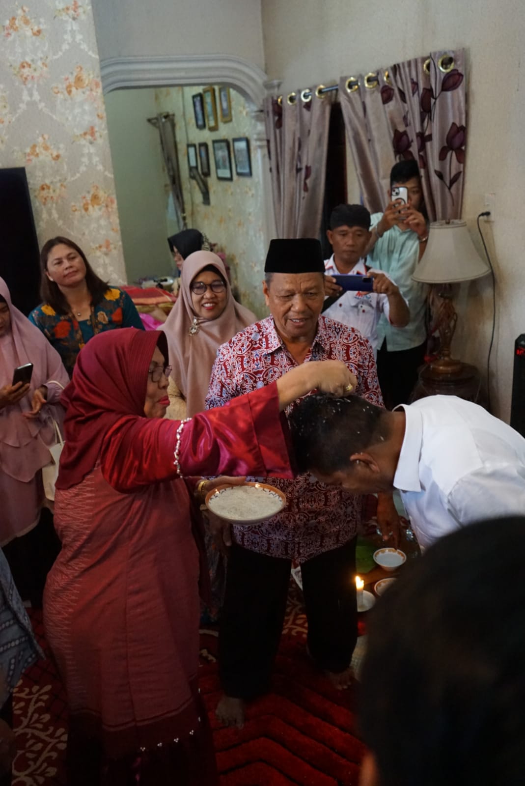 PPTSB Dan Parsidomu Upah-upah Radiapoh, Komit Menangkan RHS-AZI