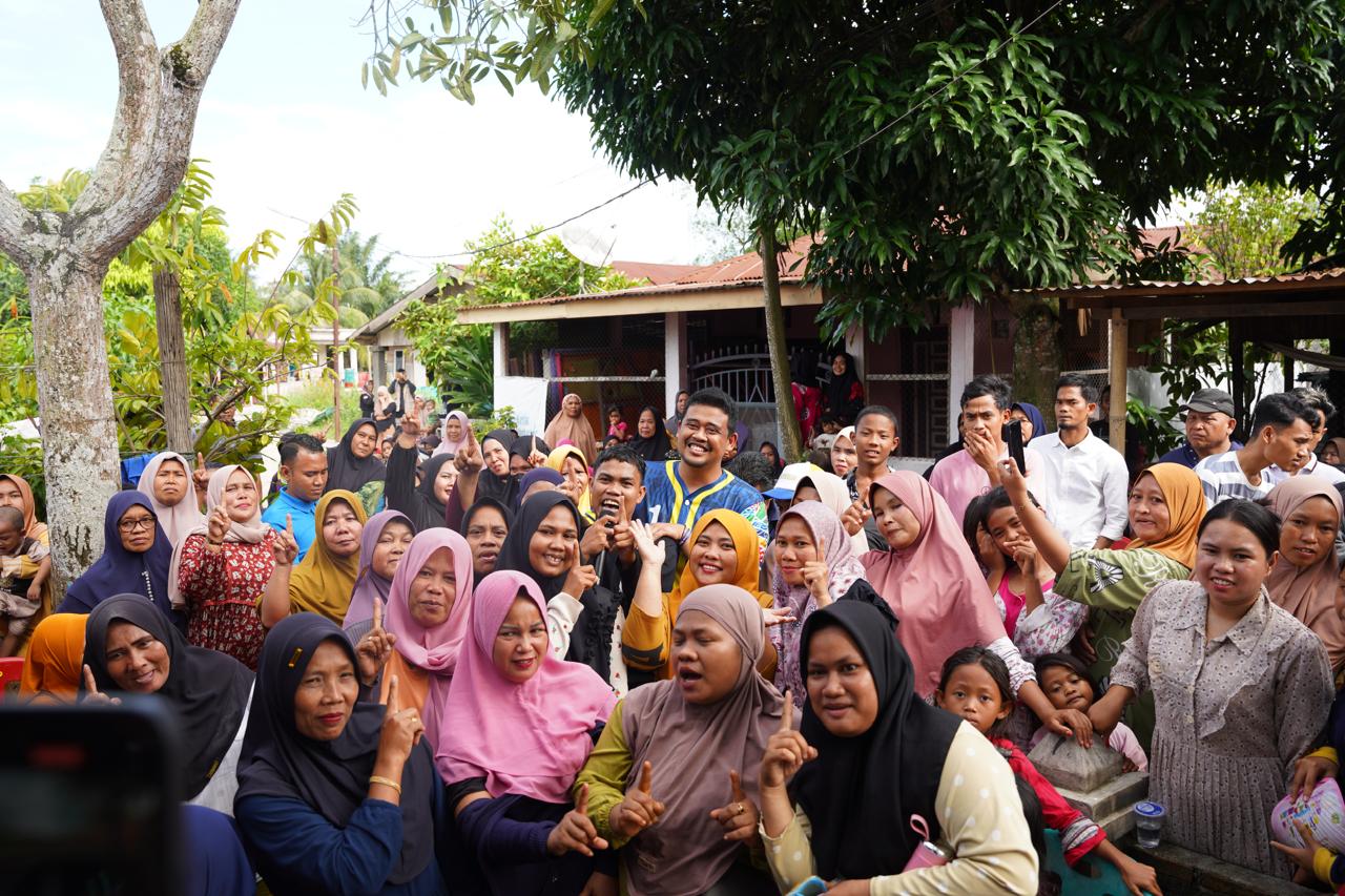 Blusukan Ke Gang Sempit Di Tanjungbalai, Bobby Nasution Terima Keluhan Jalan Rusak, Pendikan Hingga Kesehatan
