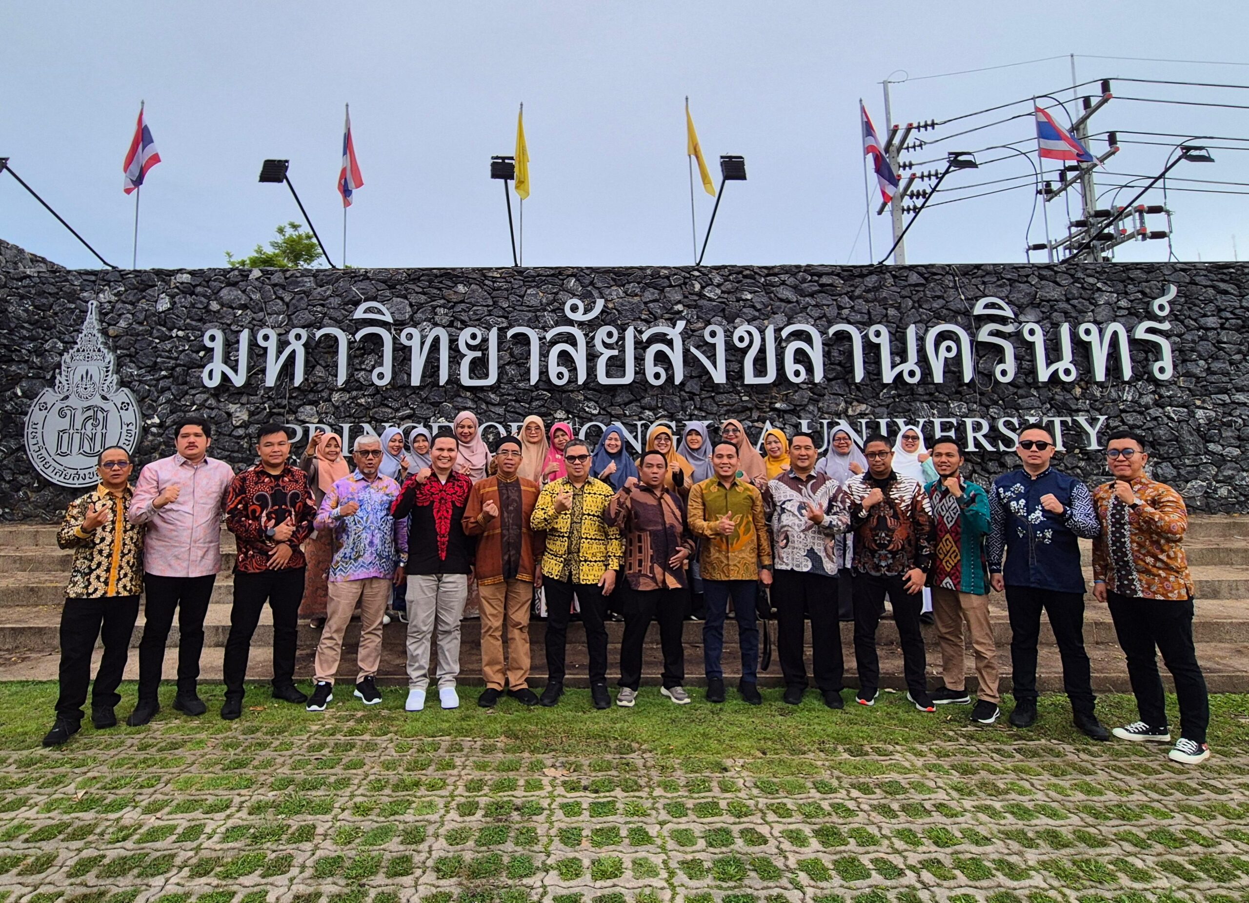Program Doktor Ekonomi Syariah FEBI UINSU Lakukan Academic Visit Dan International Conference Ke 3 Negara