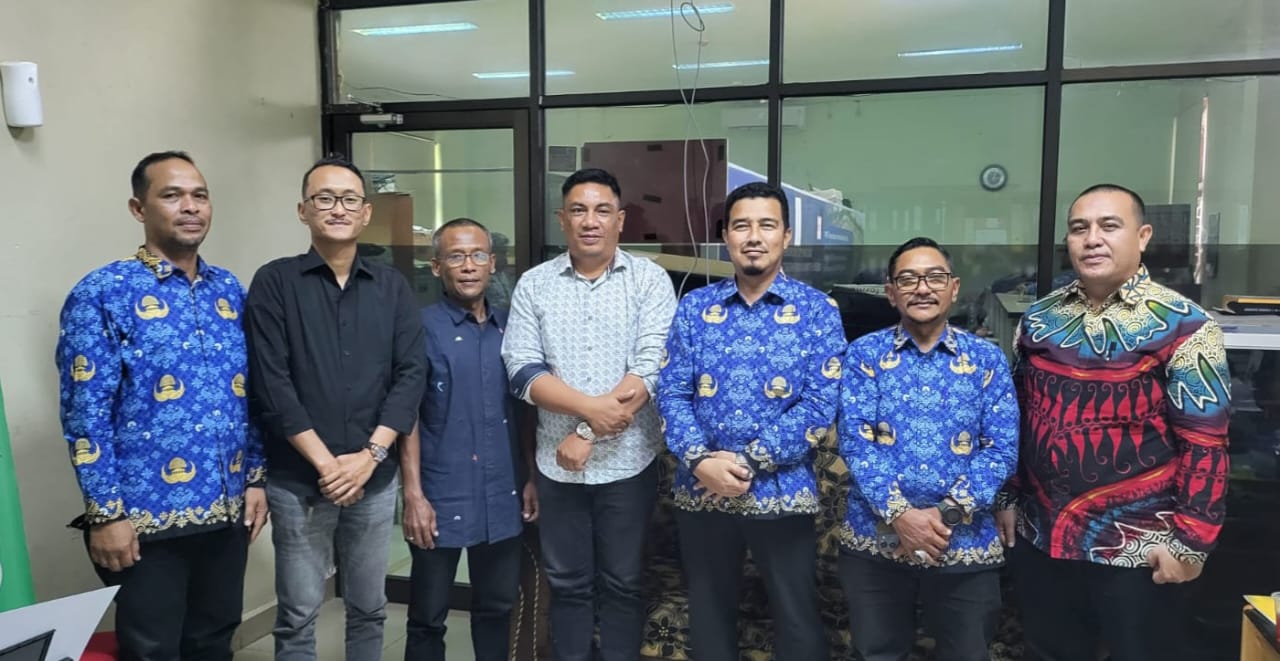 Bahas PAD Daerah, BPKD Bireuen Terima Kunjungan Bapenda Langkat