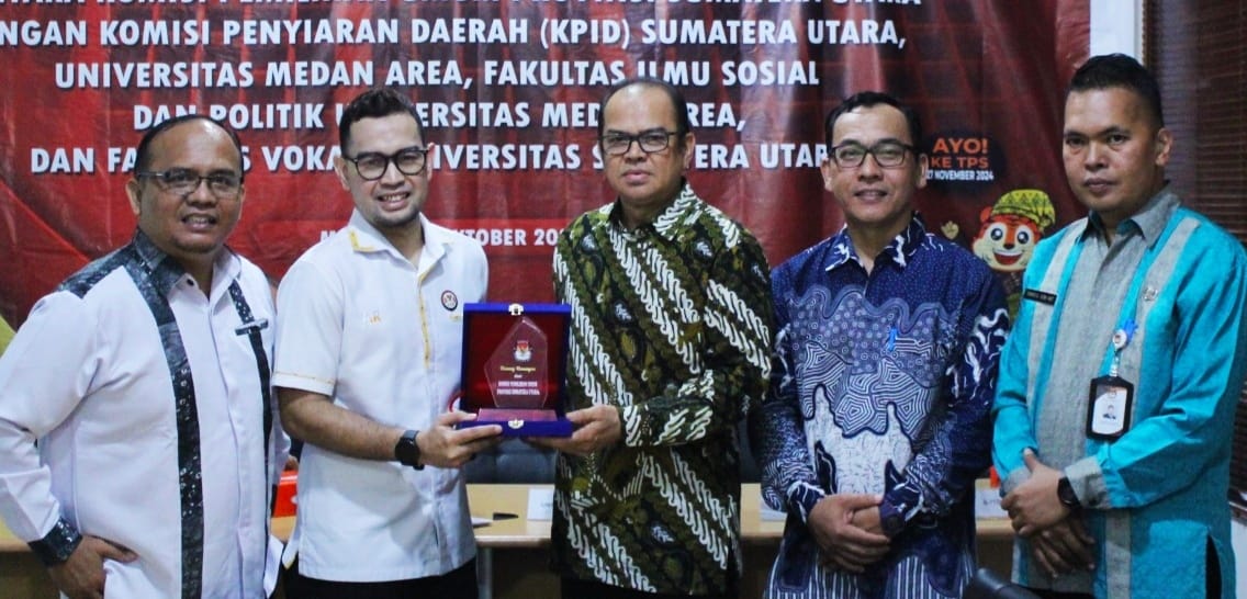 KPID Dan KPU Sumut MoU Pengawasan Berita Dan Iklan Kampanye Pilkada