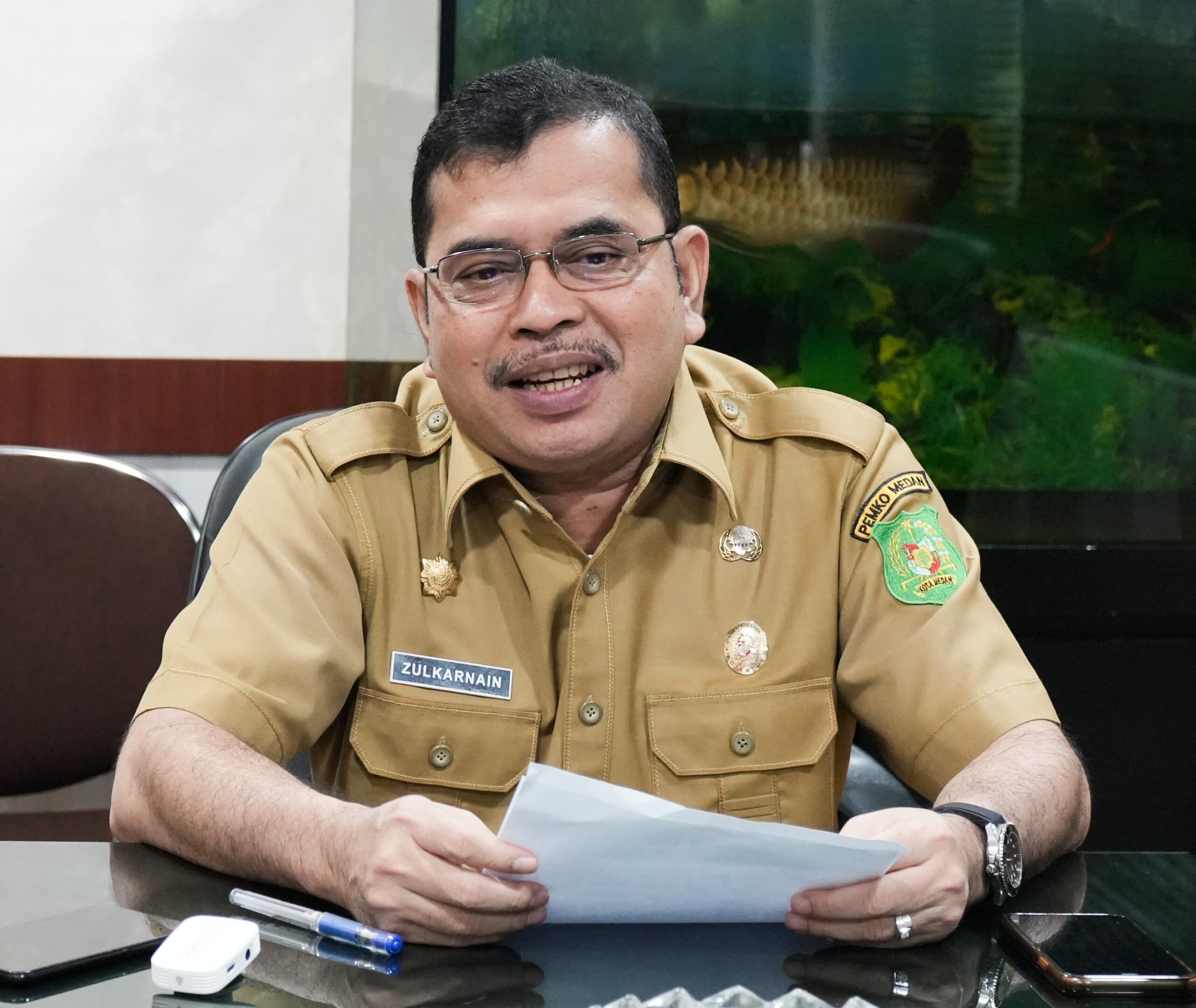 Sampai 16 Oktober, Surplus APBD Kota Medan TA 2024 Rp. 326,4 M