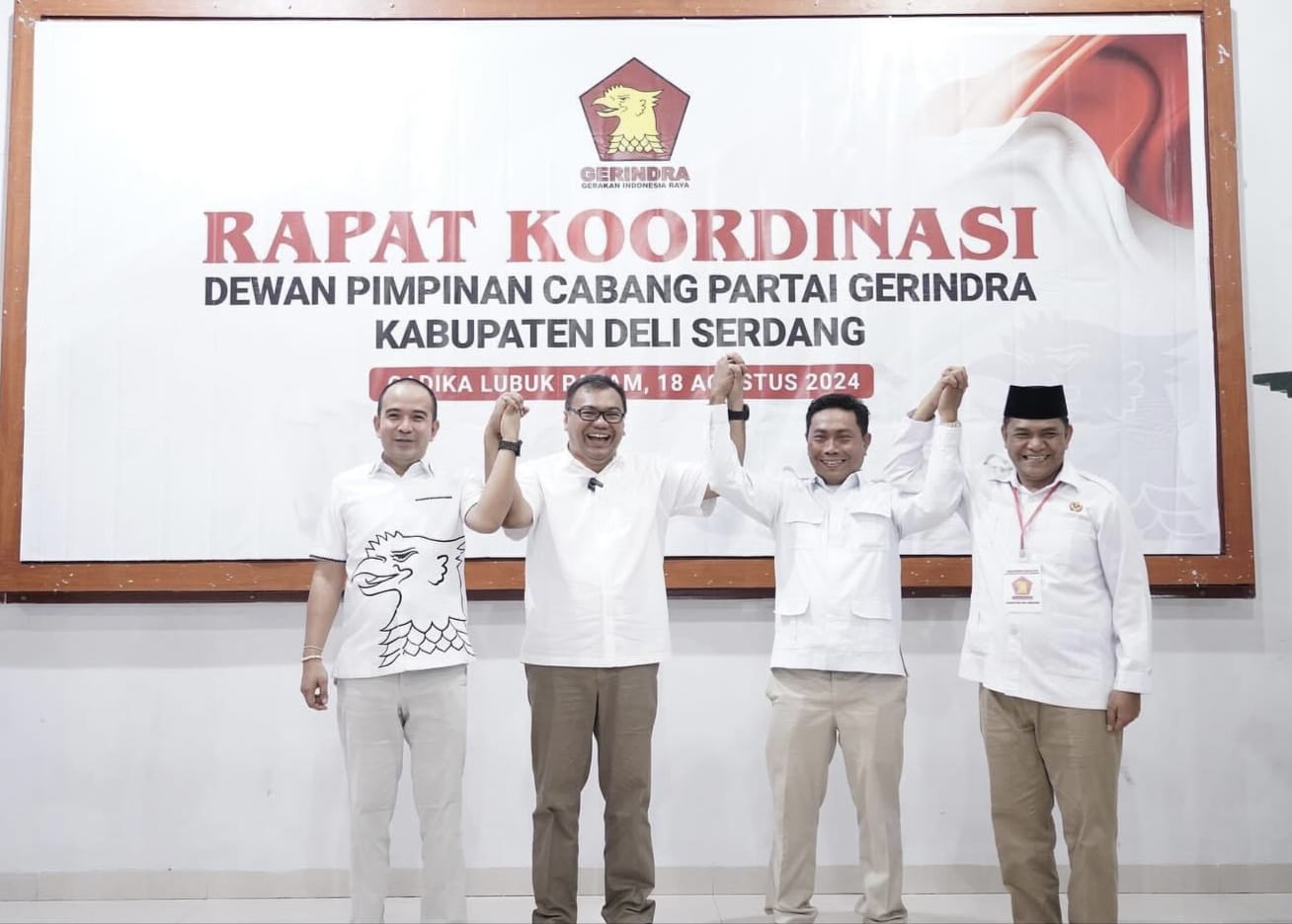 Diperjuangkan Raih Ketua DPRD Dan Fraksi, Zakky-Ilham All Out Menangkan Aci-Lom Lom