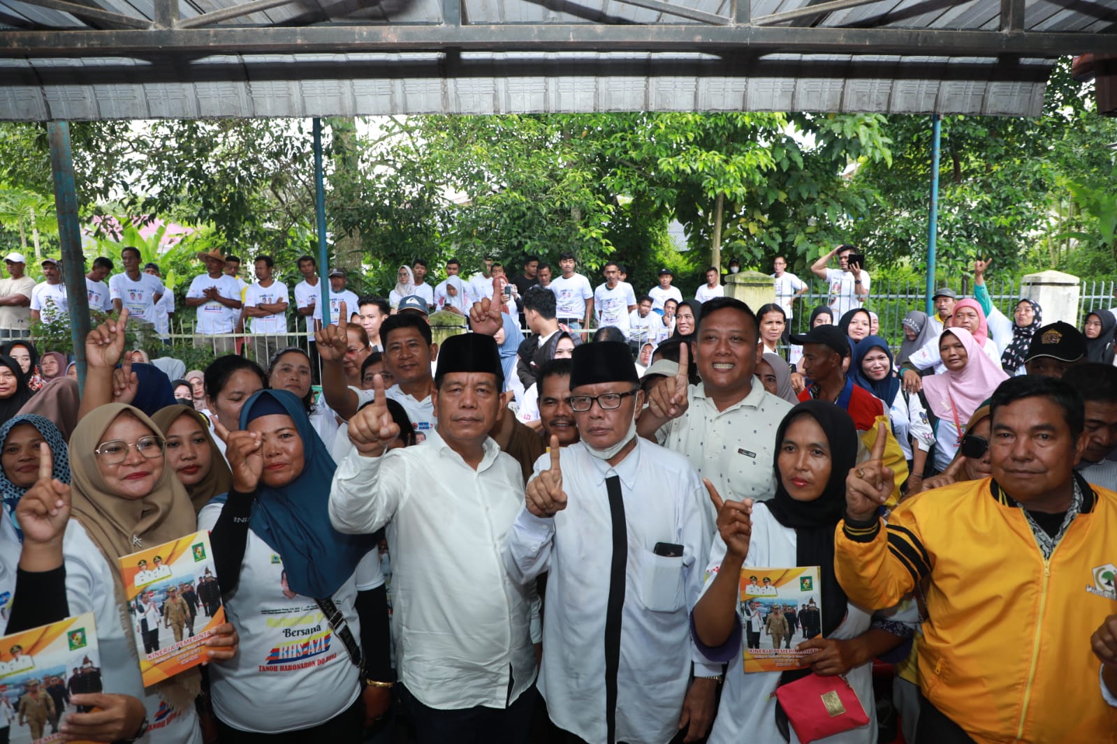 Radiapoh Minta Korcam Hingga Pendata Sampaikan Capaian Kinerja Selama 3,5 Tahun Memimpin