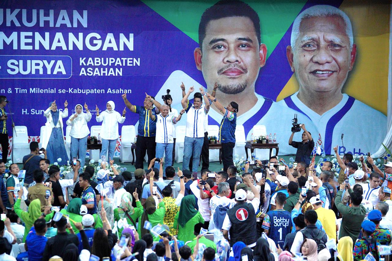 Siapkan Program Sesuai Kebutuhan Masyarakat, Bobby-Surya Optimis Menang 80% Di Pilgubsu