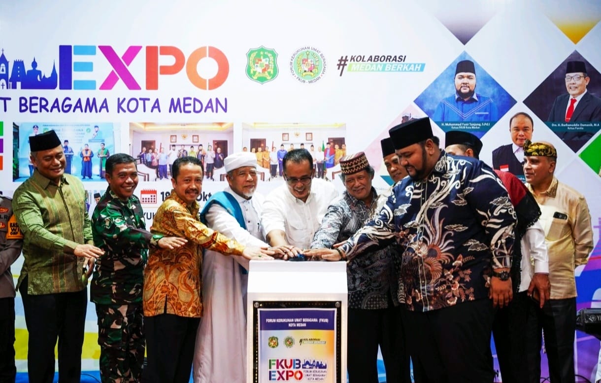 Buka FKUB Expo 2024, Aulia Rachman: Mari Terus Jaga, Rawat & Pelihara Kerukunan
