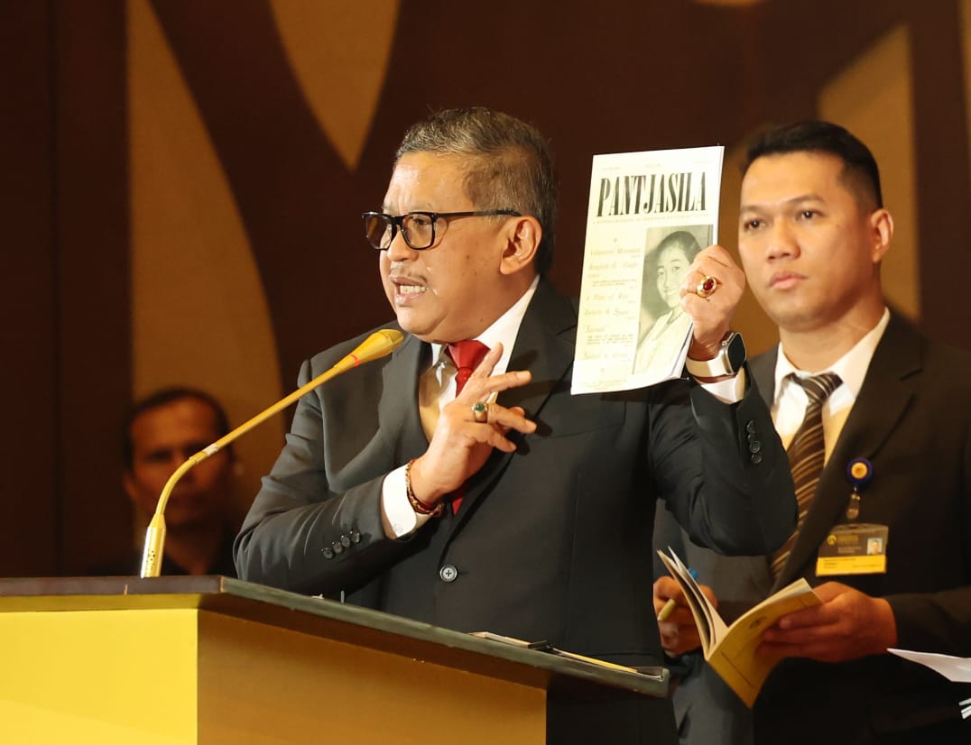 Dilantik Jadi Presiden, PDI Perjuangan Ucapkan Selamat Pada Prabowo