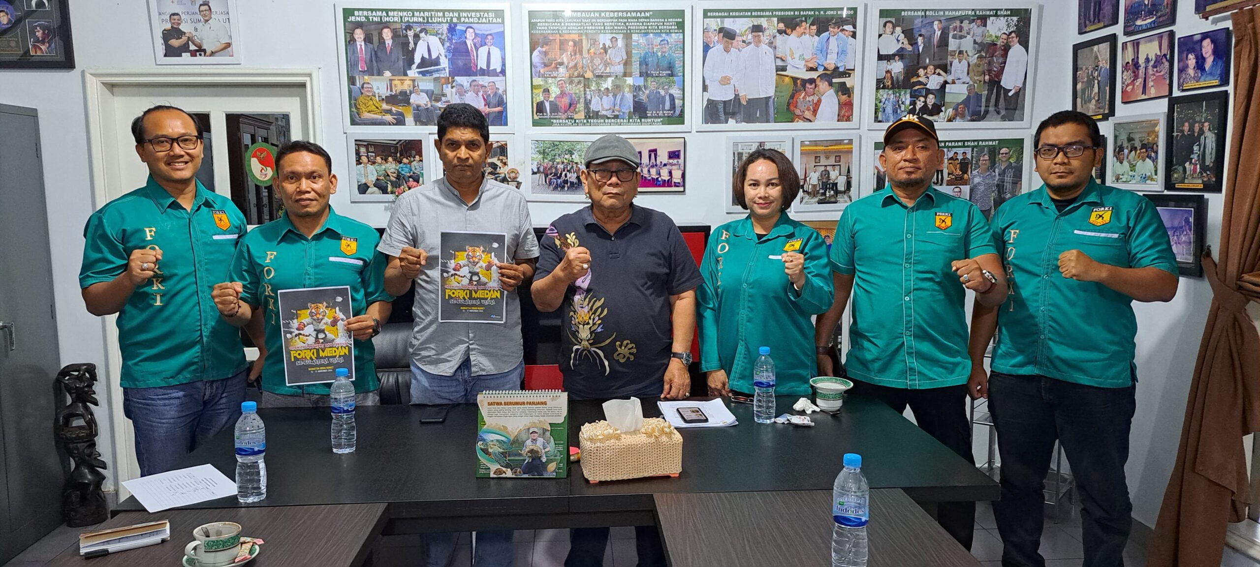 Forki Medan Gelar Open Tournament & Festival Karate
