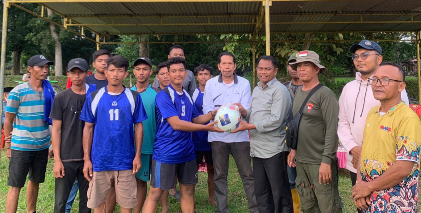 Darma Wijaya Dorong Kebangkitan Sepakbola Sergai Dari Perkebunan