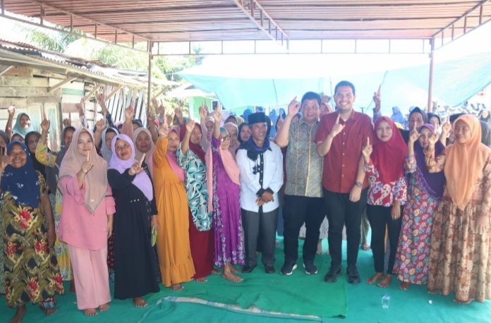 Mantan Anggota DPR-RI Ajak Warga Menangkan RHS-AZI Di Pilkada Simalungun