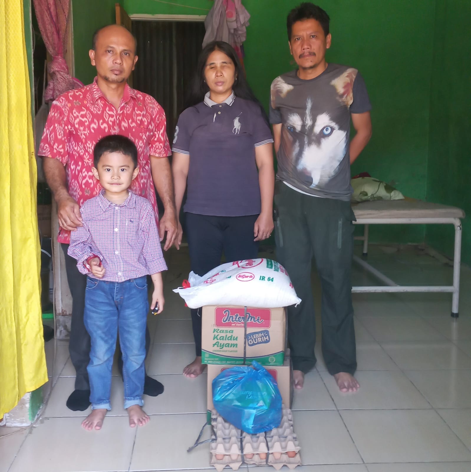Perwakilan Asri Ludin Tambunan Salurkan Bantuan Ke Warga Tunanetra Di Deli Serdang