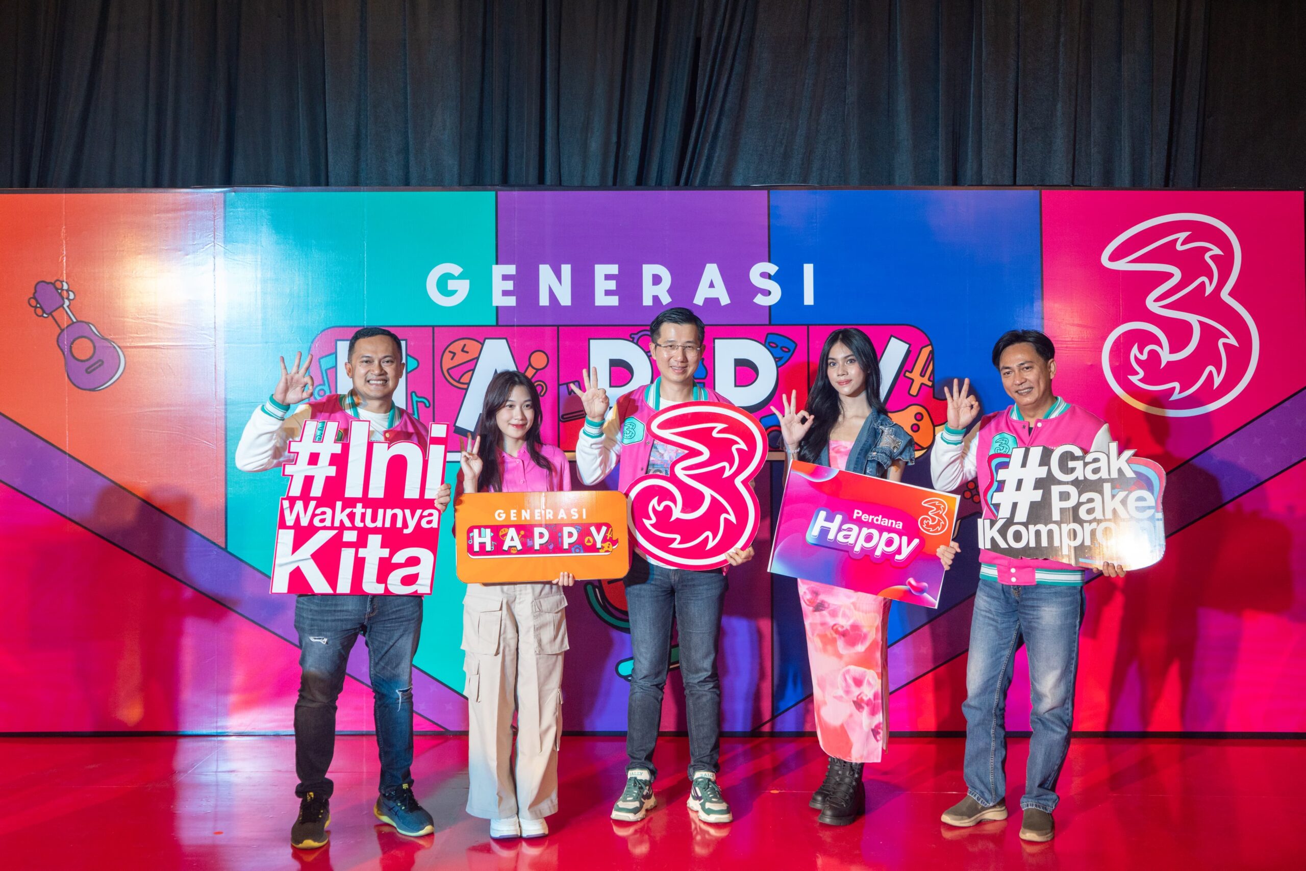 Tri Ajak Gen Z Tingkatkan Kreativitas & Potensi Diri Melalui Generasi Happy
