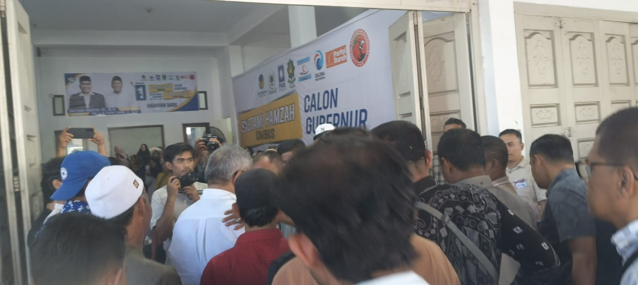 Di Tengah Orasi Salah Satu Cagub, Listrik Padam