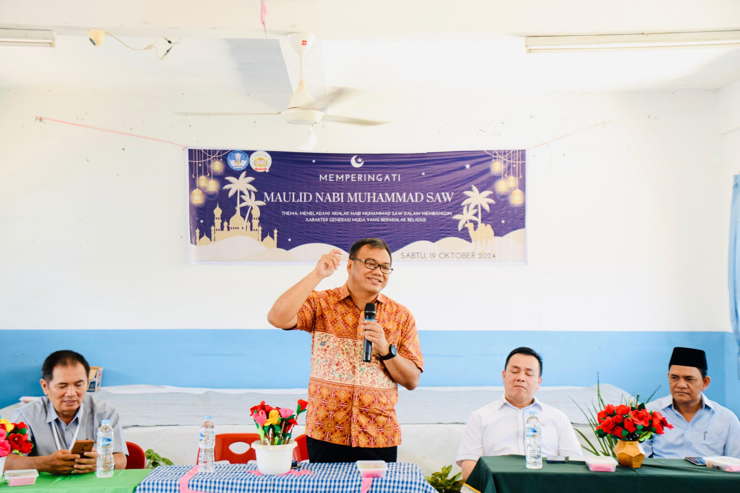 Dr Asri Ludin Tambunan Perkenalkan PIP Dan Motivasi YP Singosari