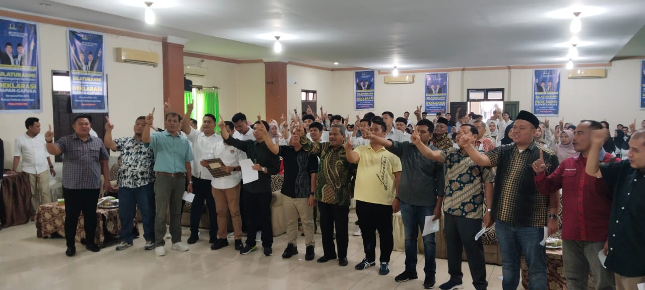 Mahasiswa Dan Pemuda Asal Palas Di Medan Dukung Pemenangan PMA-AFN