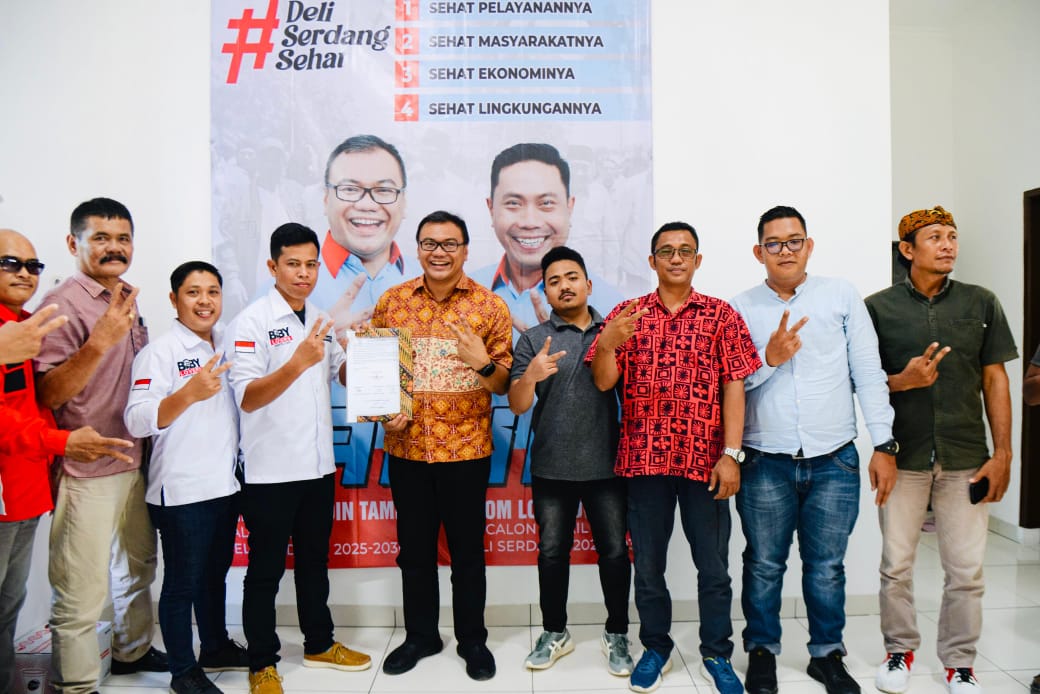 Bobby Lovers Deliserdang Dukung Penuh Pasangan ADIL