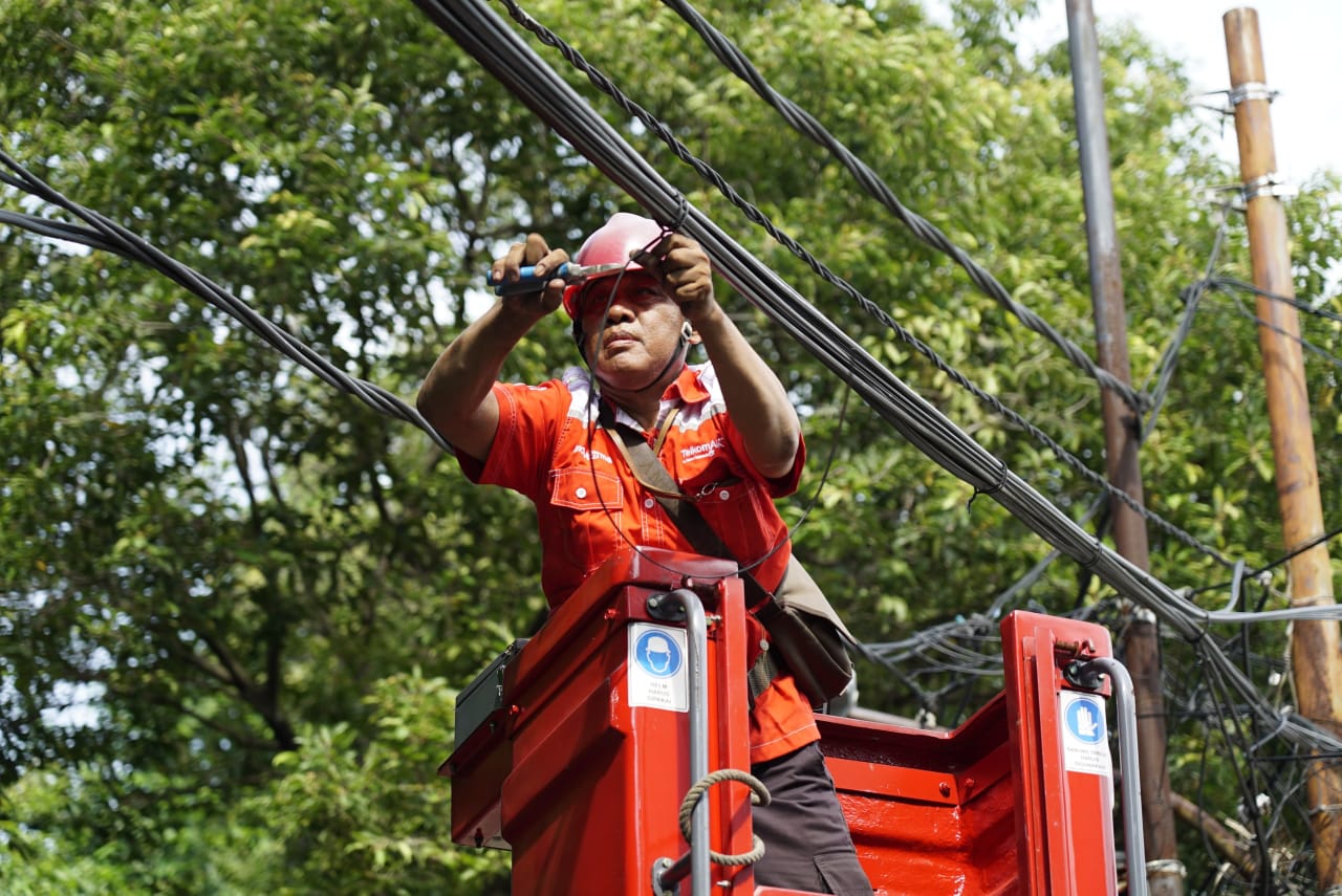 Telkom Turut Andil Suksesnya Gelaran Pelantikan Presiden Dan Wakil Presiden