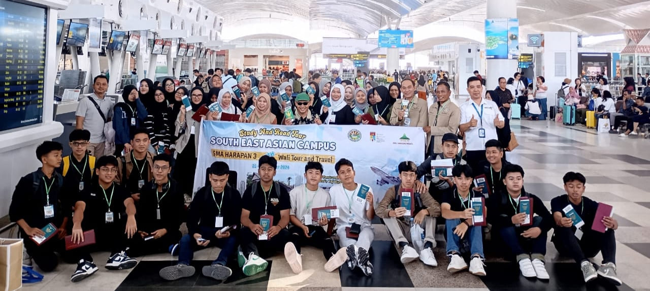 Tingkatkan Wawasan Siswa SMA Harapan 3 Delitua Studi Kampus Ke Malaysia Dan Thailand