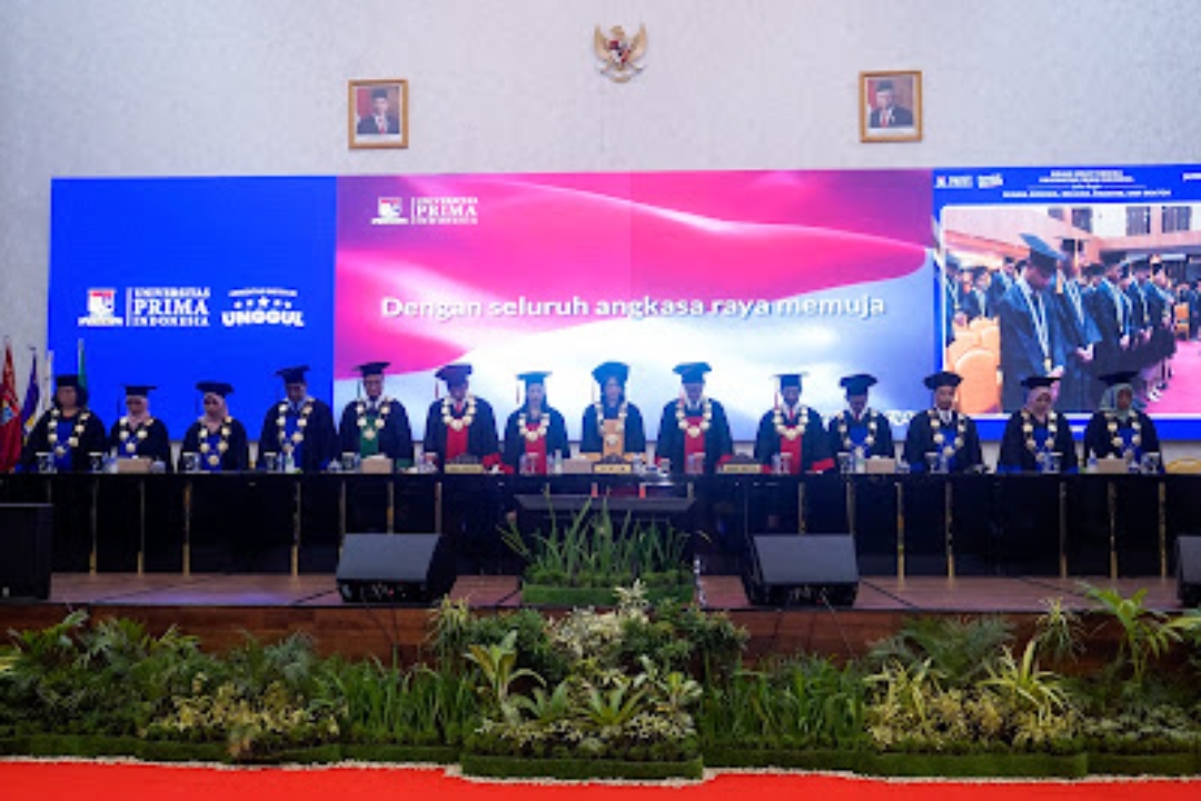 Hadiri Wisuda, LLDikti Yakin Komtmen Pimpinan UNPRI Jadikan Kampus Sehat