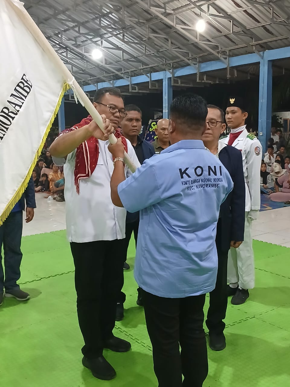 KONI Namorambe Dilantik, Dr Aci: Saya Ingin Atlet Namorambe Raih Prestasi Lebih Tinggi