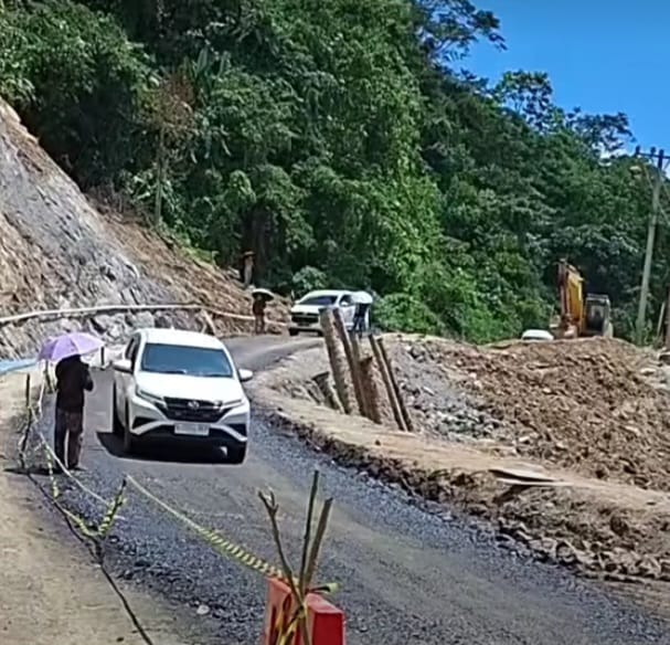 Masih Cabup Tapsel, Gus Irawan Sukses Perjuangkan Jalan Nasional Batu Jomba