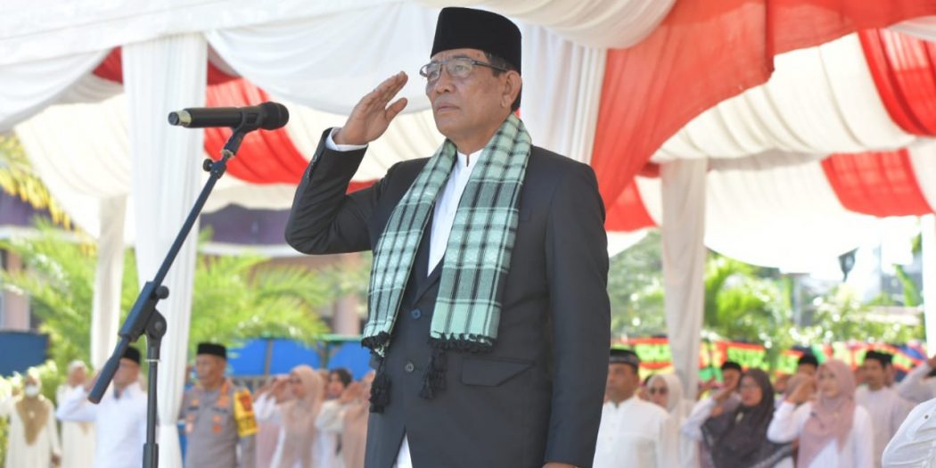 Plt Sekda Aceh Irup Peringatan Hari Santri Nasional 2024 Di Aceh