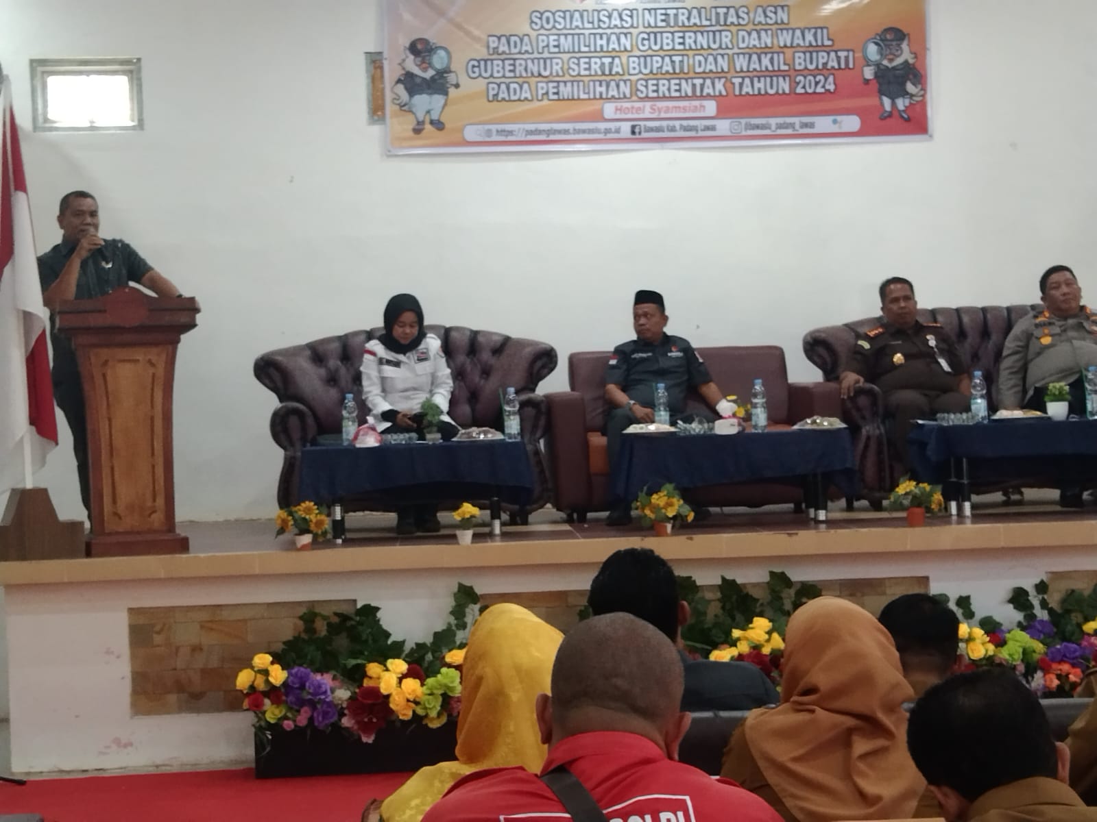 Bawaslu Palas Gelar Sosialisasi Netralitas ASN