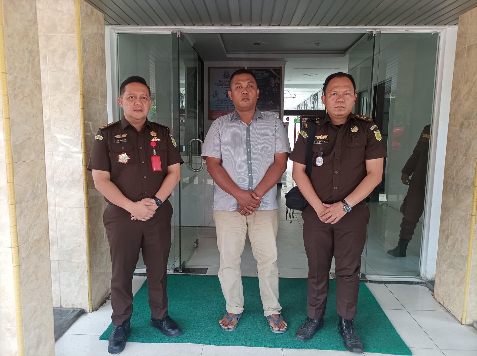 Kejari Asahan Eksekusi Terpidana Korupsi