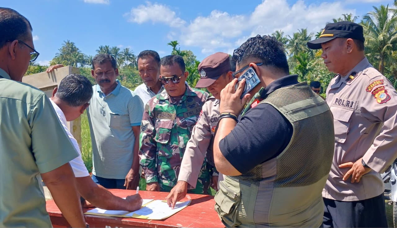 Tiga Gampong Di Bireuen Tetapkan Tapal Batas