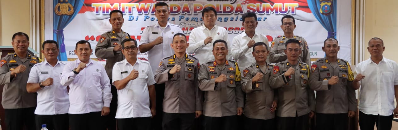 Kegiatan Was Ops Tekan Angka Kejahatan