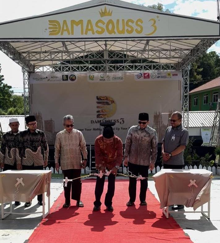 Peringati HSN, 935 Santri Se-Aceh Bersaing Di Damasquss III Dayah DQA