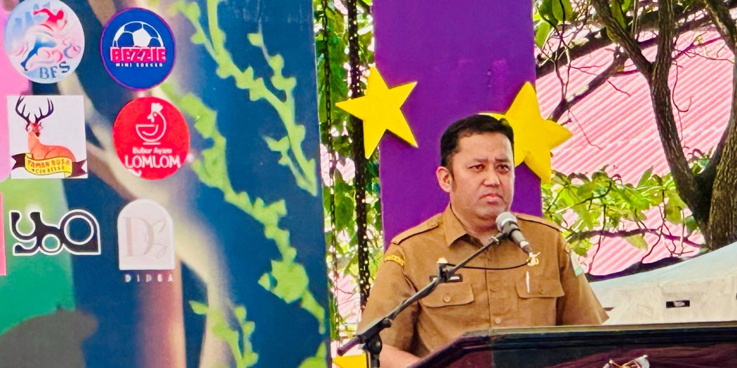 Buka Realstig VI, Pj Gubernur Ajak Siswa Hadapi Tantangan Dengan Semangat Ksatria