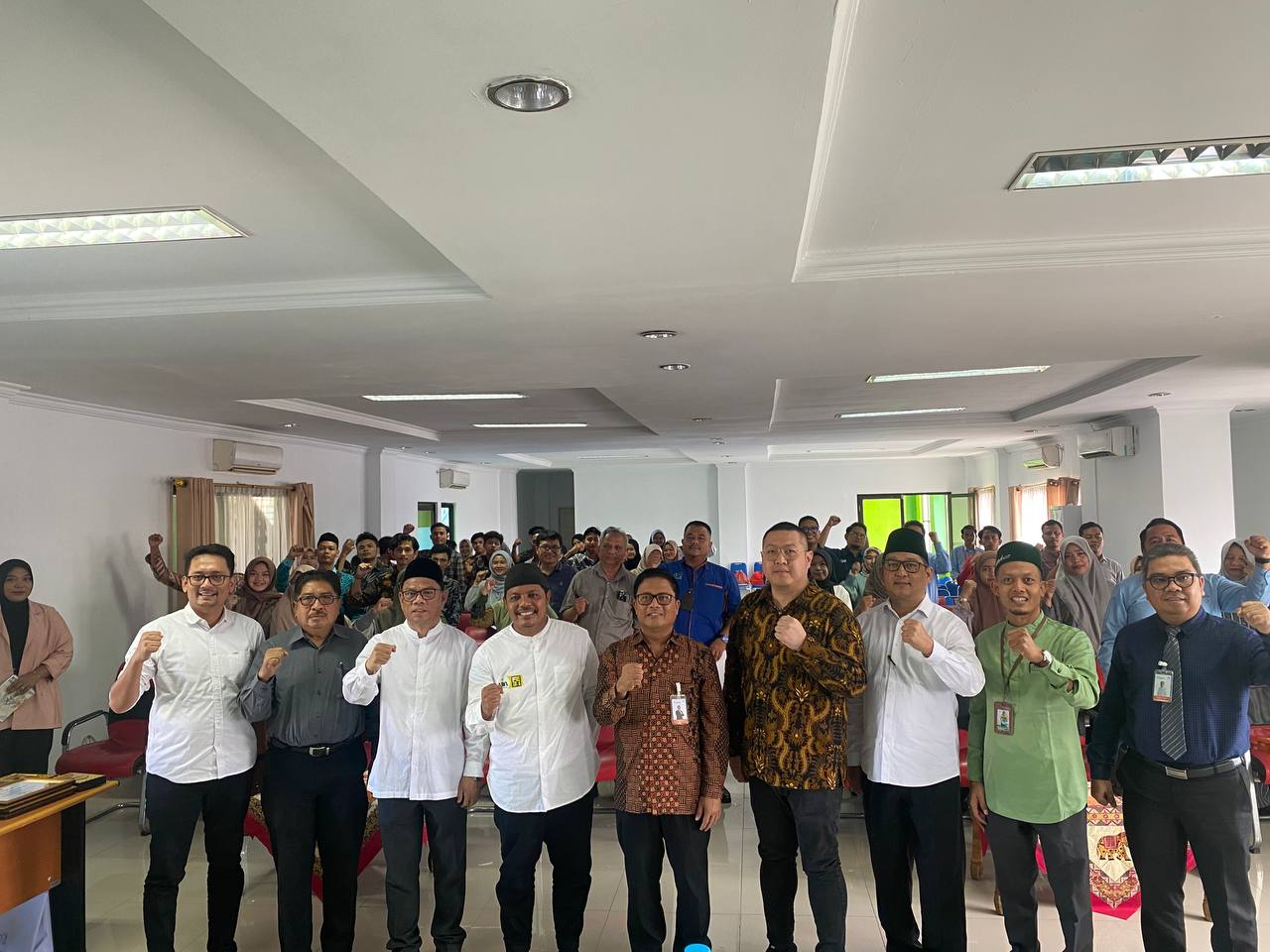 Dirut Bank Sumut Beri Kuliah Umum Di Prodi S3 Ekonomi Syariah FEBI UINSU