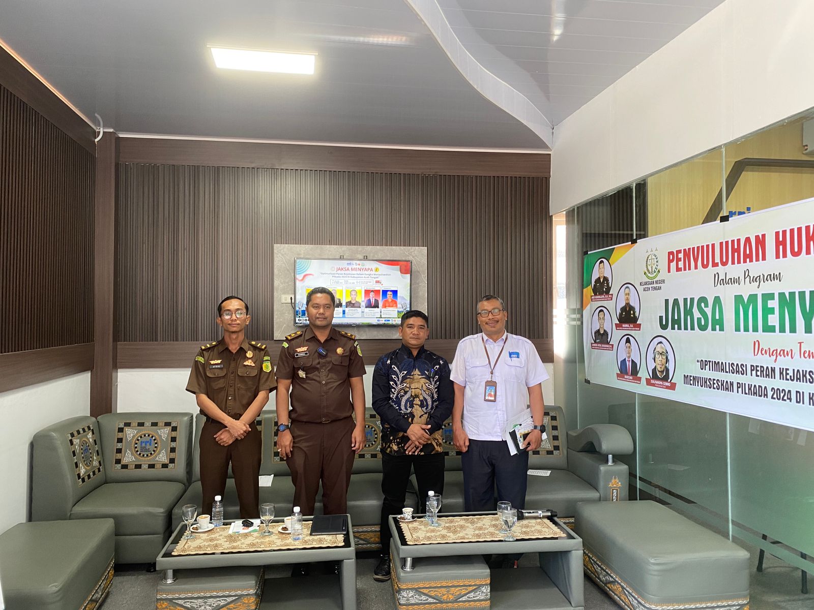 Kejari Aceh Tengah Gelar Dialog Interaktif Jaksa Menyapa Terkait Pilkada