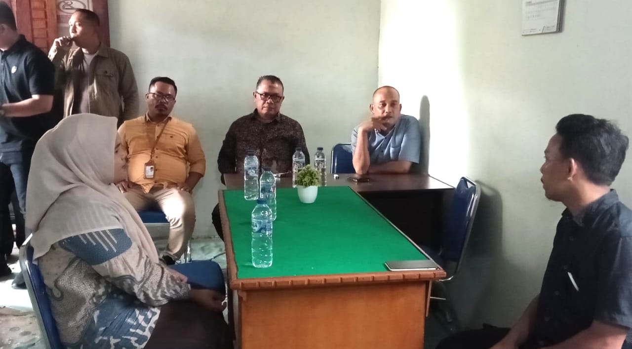 Ketua Bawaslu Sumut Supervisi Panwascam Di Tapsel