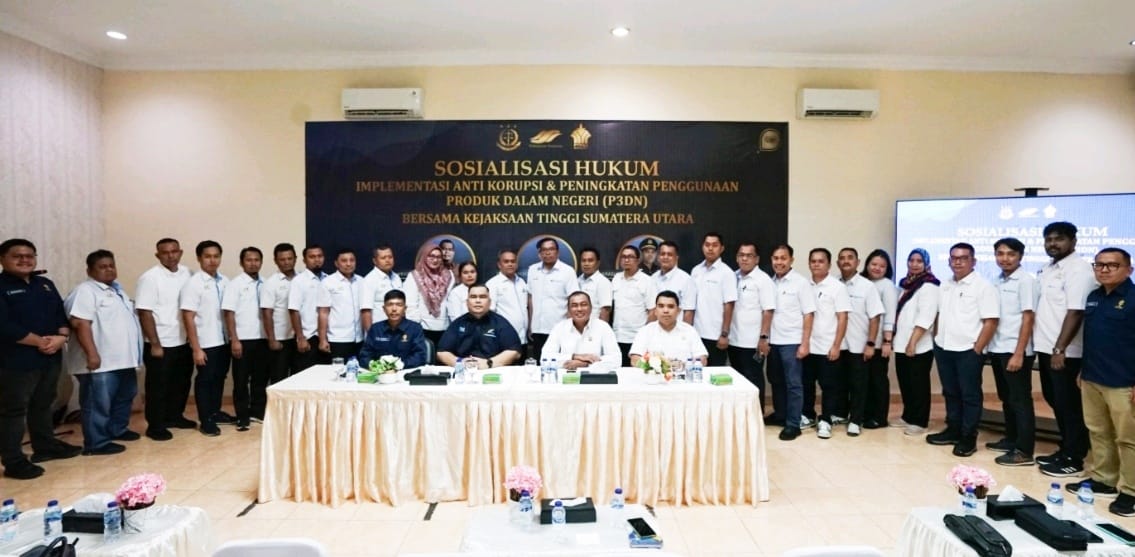 Implementasi Anti Korupsi Dan Peningkatan Penggunaan Produk Dalam Negeri (P3DN) Dengan Kejatisu
