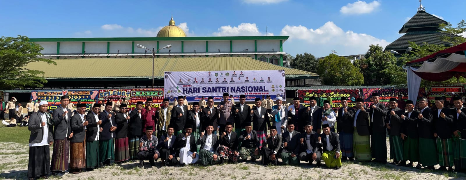 Ma'had Tahfizil Qur'an YIC Sumut Tuan Rumah Hari Santri Nasional 2024