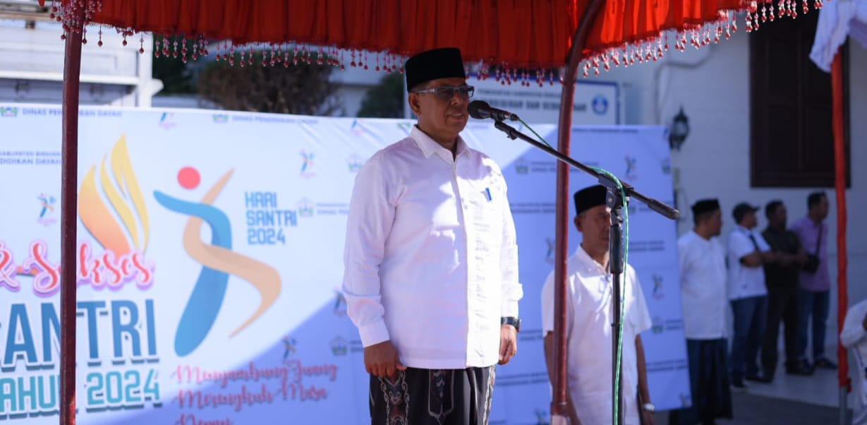 Peringati HSN, Pemkab Bireuen Salurkan Beasiswa 1.506 Santri