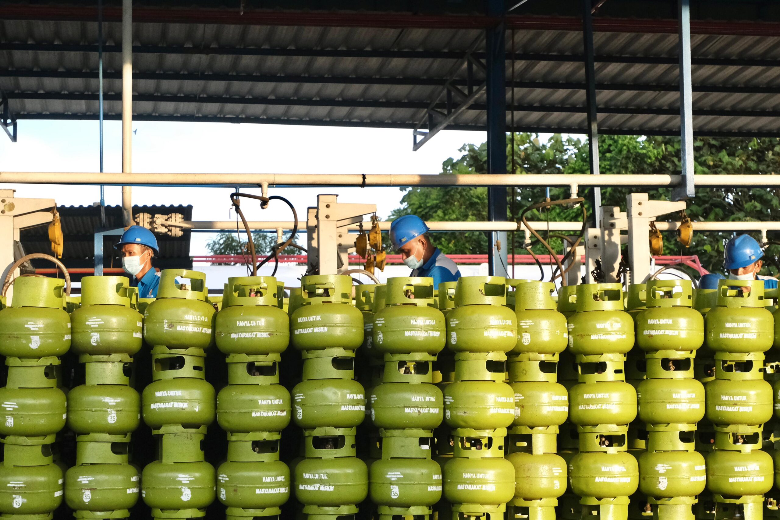 Pertamina Patra Niaga Sumbagut Pastikan Pasokan LPG 3Kg Aman Di Aceh