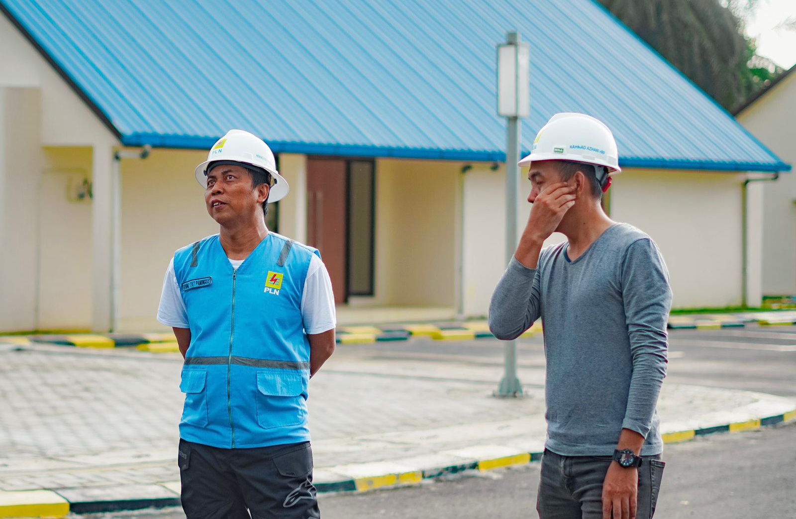 Basecamp Rampung, GM UIP SBU Lakukan Site Visit PLTA Kumbih - 3