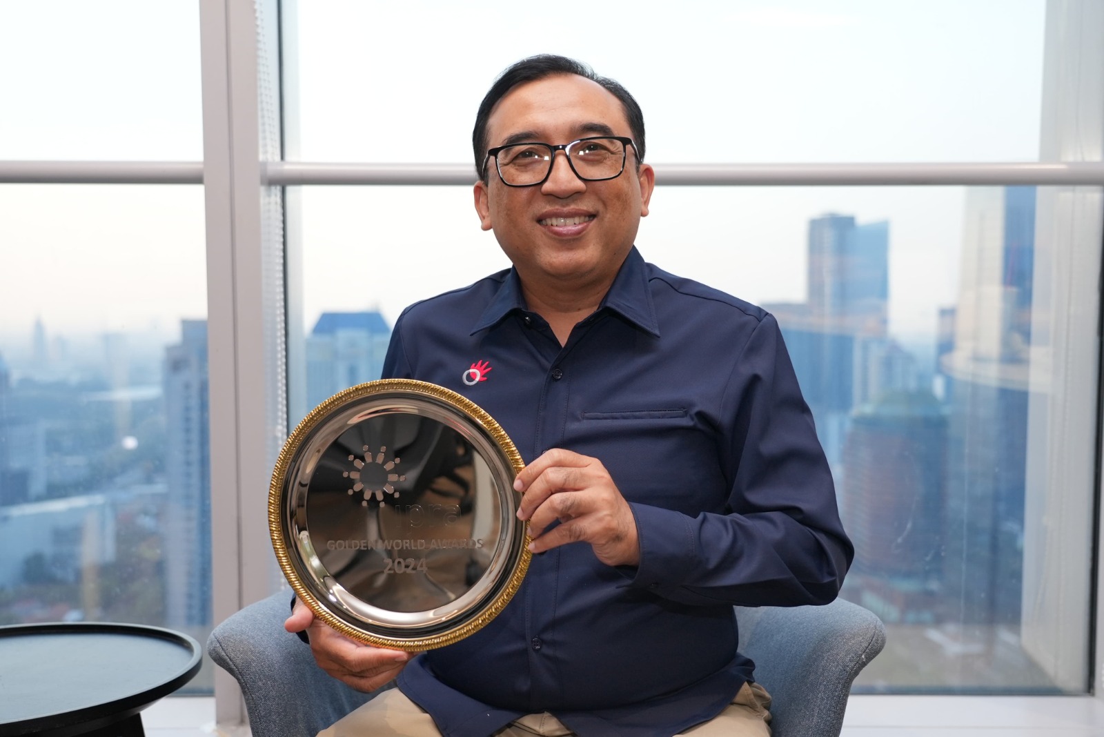 Telkom Menangkan Golden World Award 2024, Penghargaan Bertaraf Internasional Dari IPRA