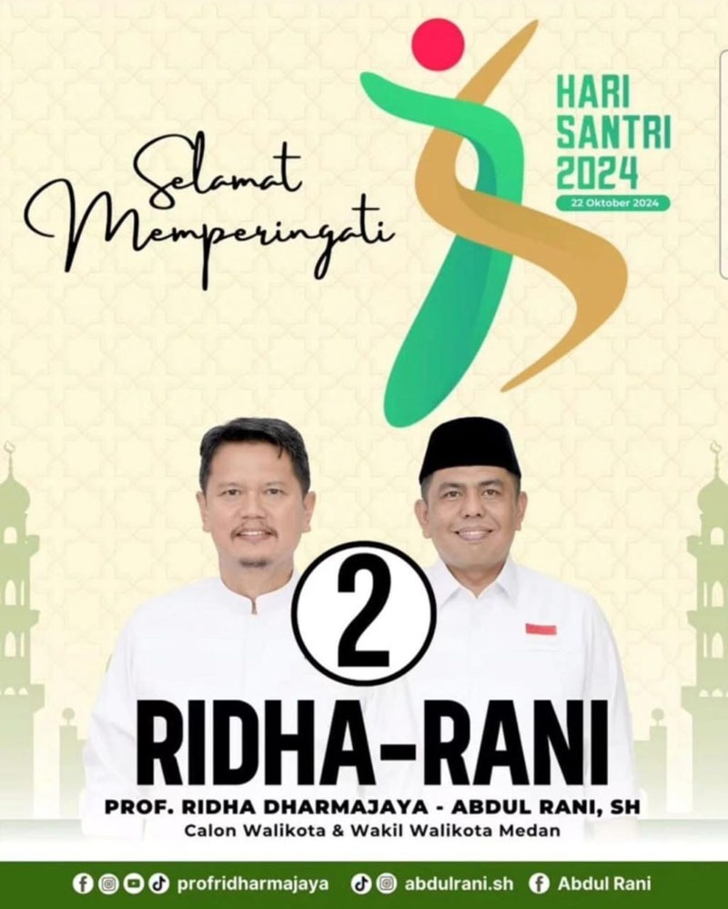 Antusias Masyarakat Medan Untuk Bertemu Prof Ridha Dan Abdul Rani Tak Terbendung
