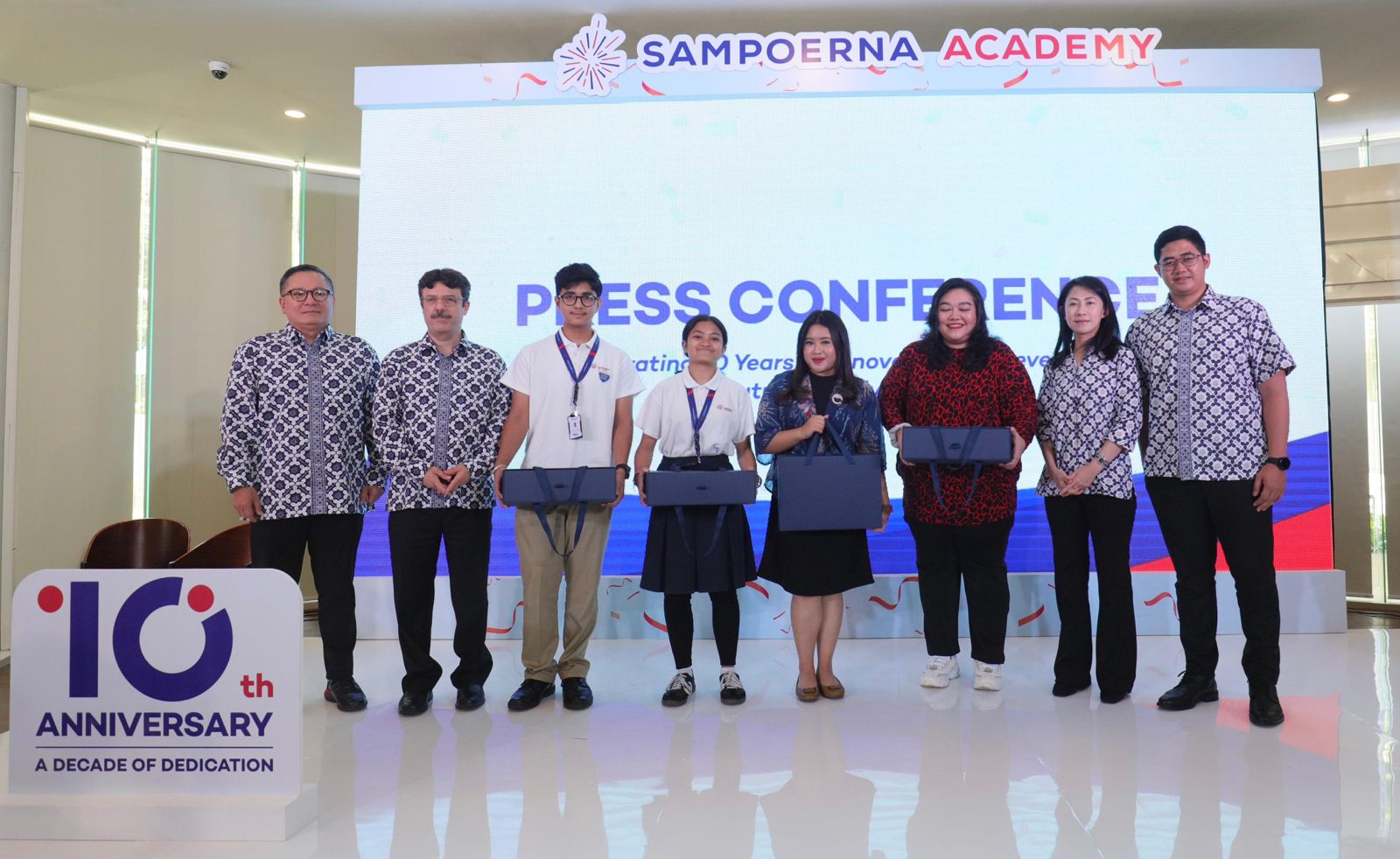 Sampoerna Academy Rayakan 10 Tahun Dedikasi, Tegaskan Komitmen Hadirkan Pendidikan STEAM Bertaraf Internasional